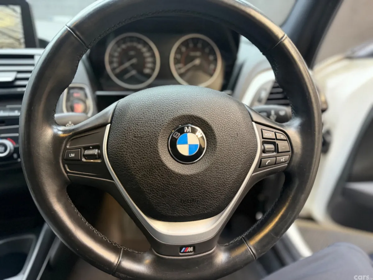 BMW 1-Series Hatchback, Petrol, 2013, White