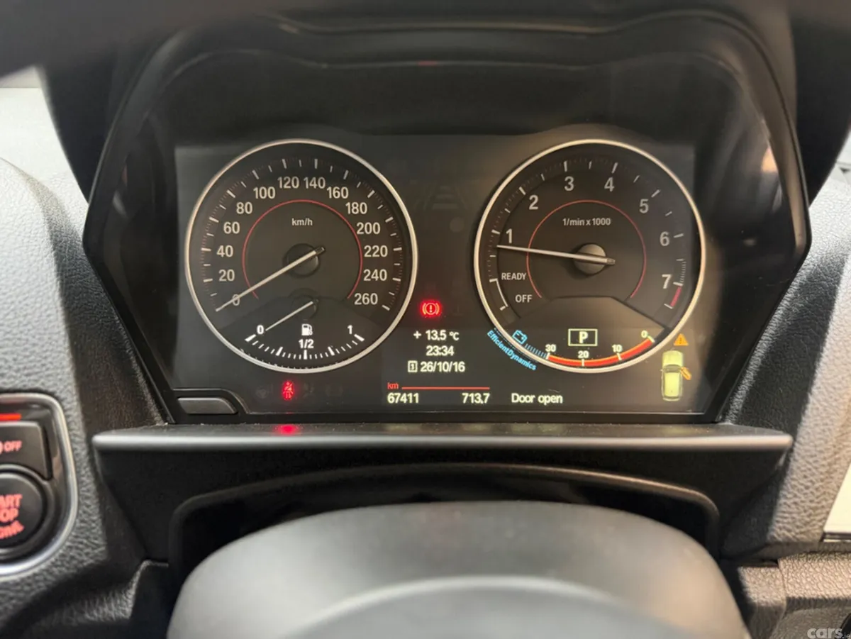 BMW 1-Series Hatchback, Petrol, 2013, White