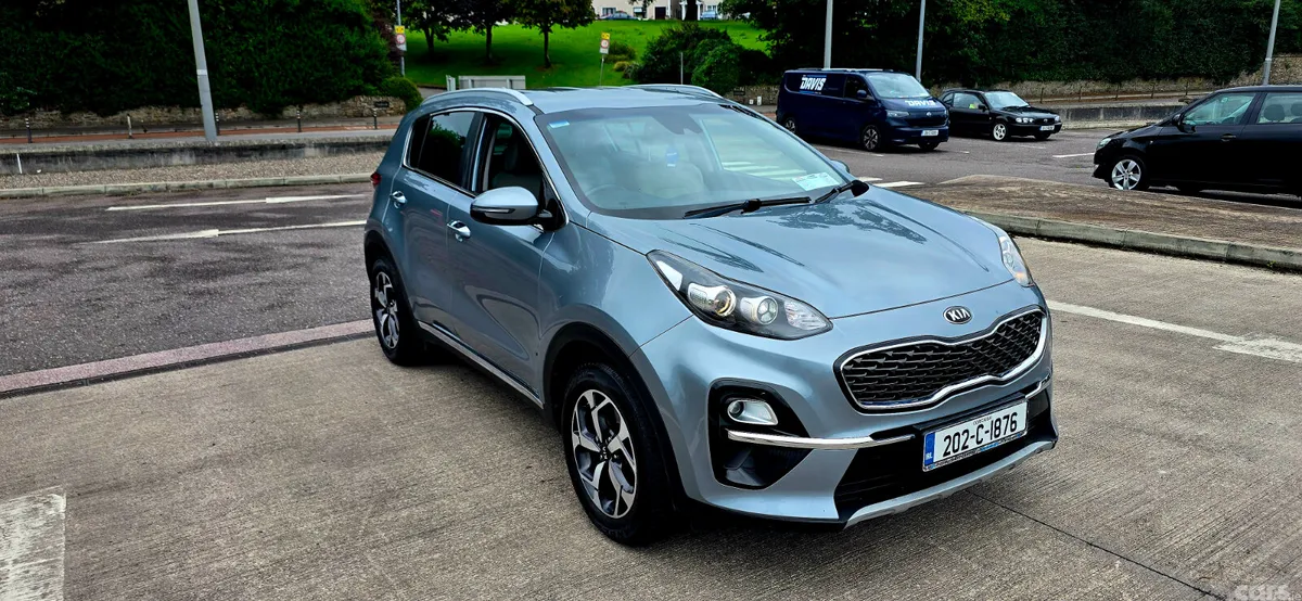 Kia Sportage SUV, Diesel, 2020, Grey