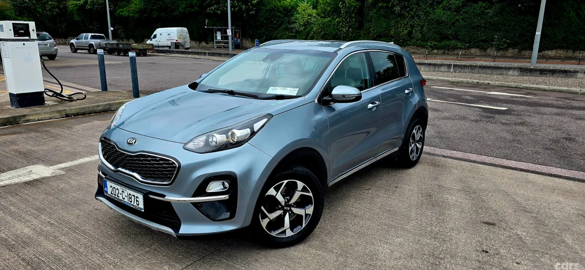 Kia Sportage SUV, Diesel, 2020, Grey