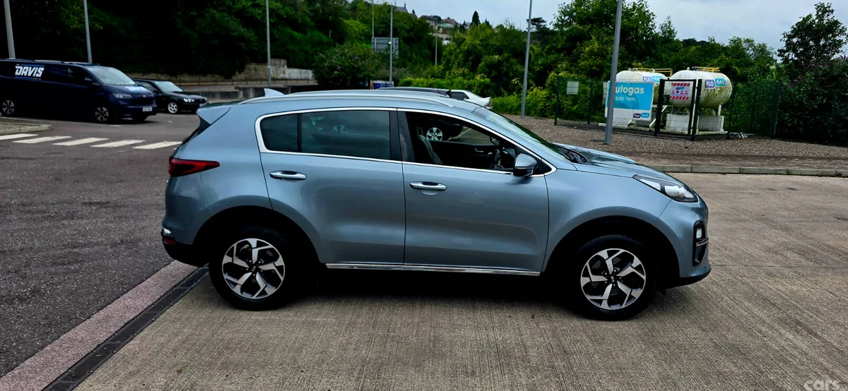 Kia Sportage SUV, Diesel, 2020, Grey
