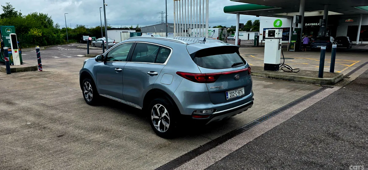 Kia Sportage SUV, Diesel, 2020, Grey