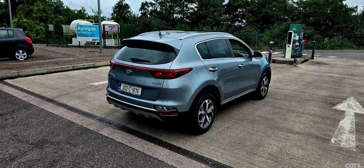 Kia Sportage SUV, Diesel, 2020, Grey