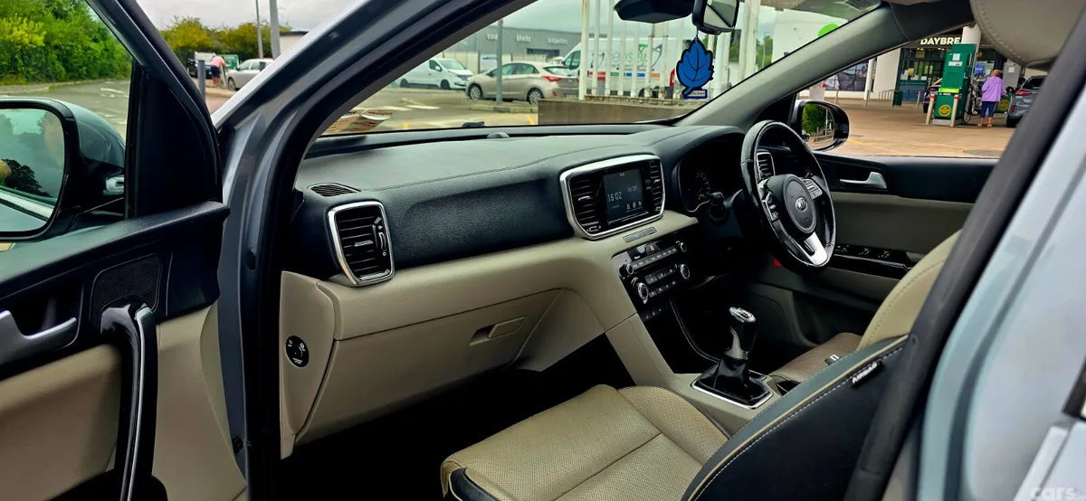 Kia Sportage SUV, Diesel, 2020, Grey
