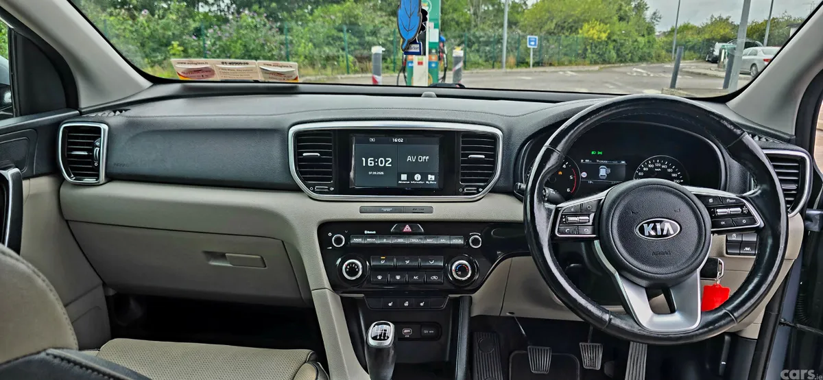 Kia Sportage SUV, Diesel, 2020, Grey