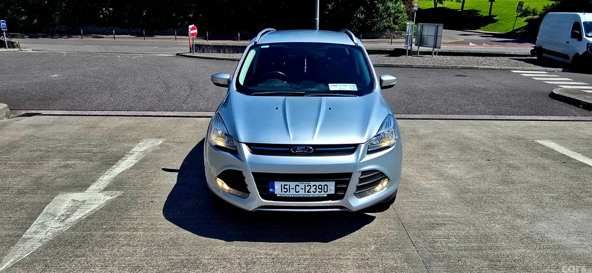 Ford Kuga SUV, Diesel, 2015, Silver