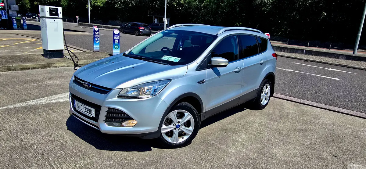 Ford Kuga SUV, Diesel, 2015, Silver