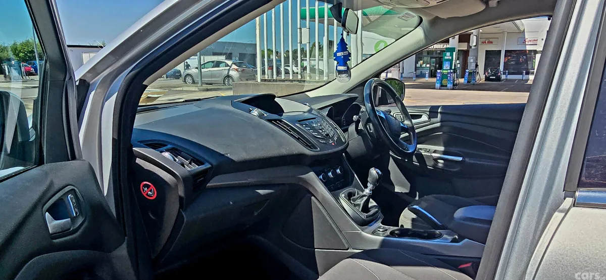 Ford Kuga SUV, Diesel, 2015, Silver