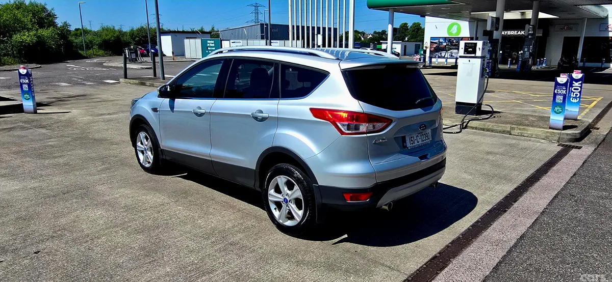 Ford Kuga SUV, Diesel, 2015, Silver
