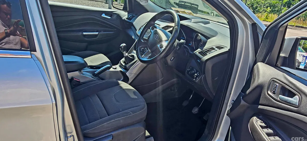Ford Kuga SUV, Diesel, 2015, Silver