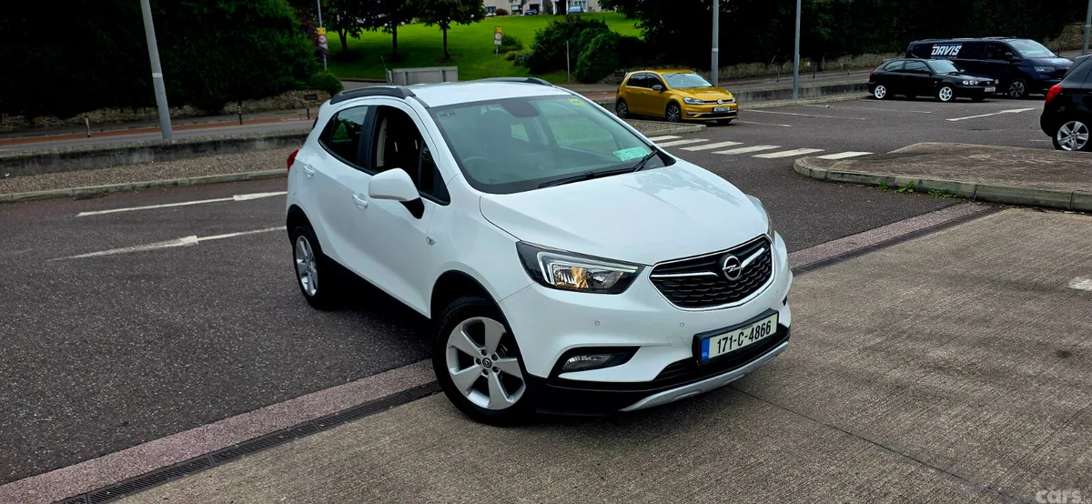 Opel Mokka SUV, Diesel, 2017, White