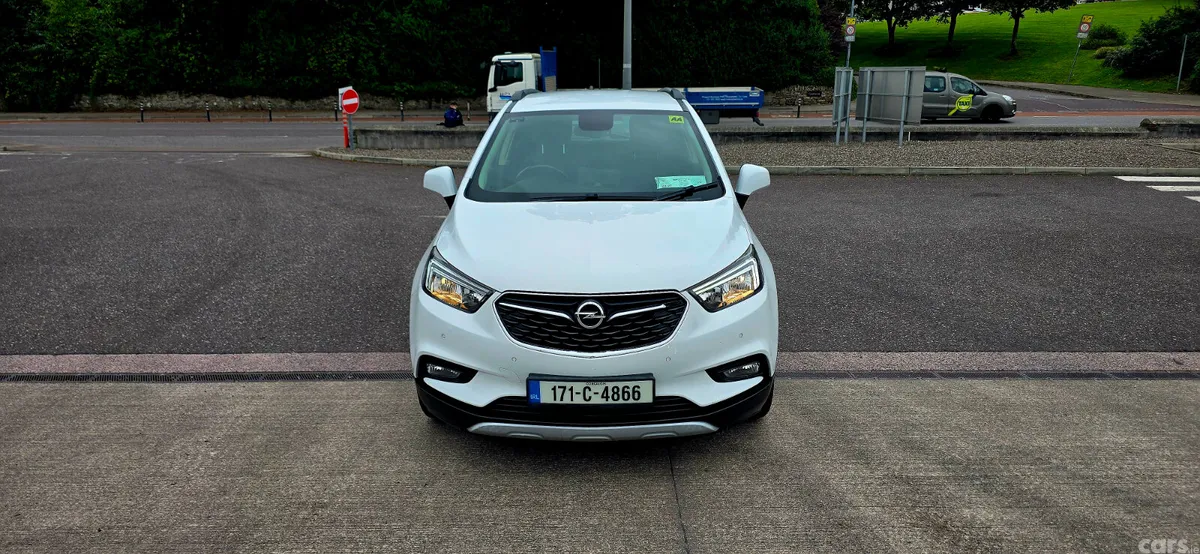 Opel Mokka SUV, Diesel, 2017, White