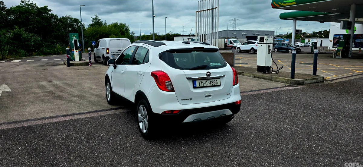 Opel Mokka SUV, Diesel, 2017, White