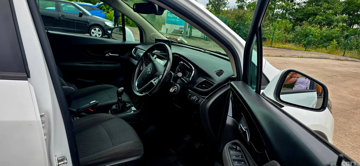 Opel Mokka SUV, Diesel, 2017, White