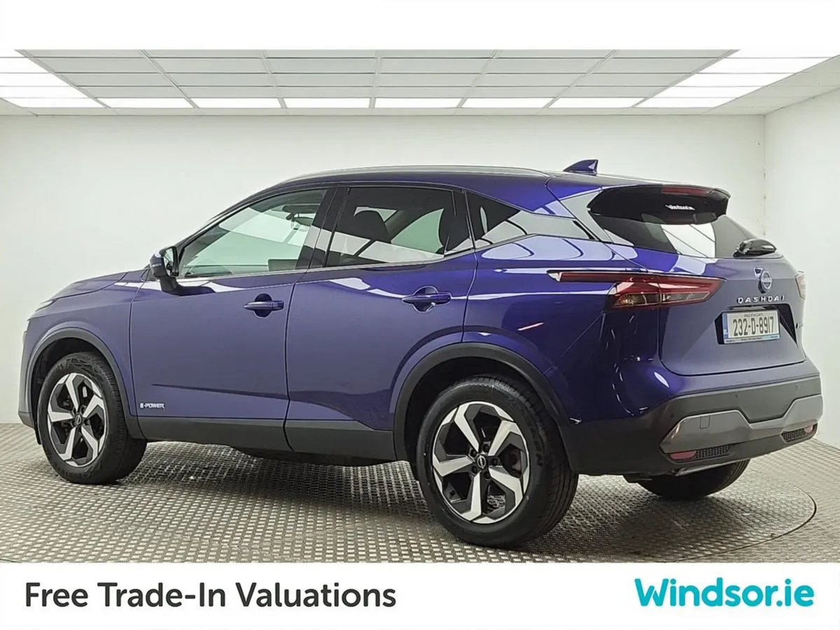 Nissan Qashqai MPV, Petrol Hybrid, 2023, Blue