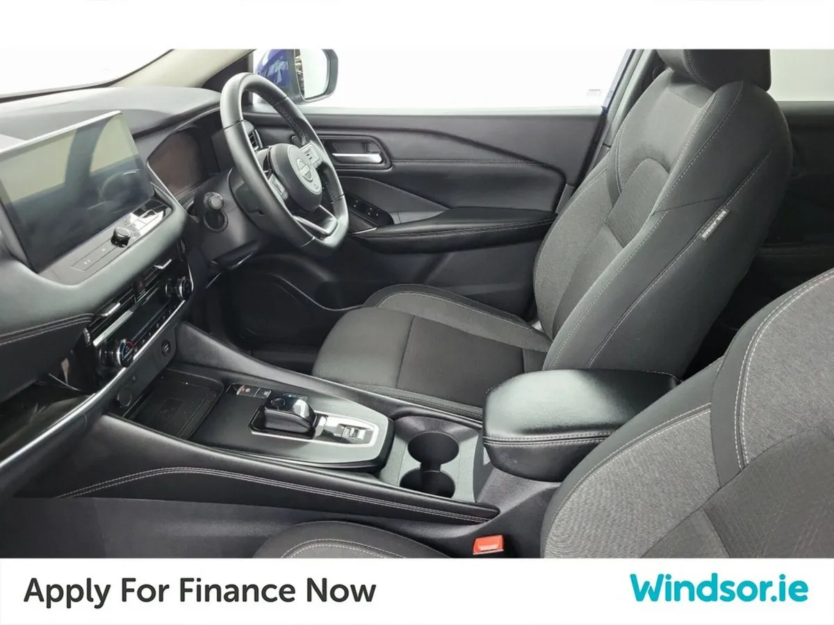 Nissan Qashqai MPV, Petrol Hybrid, 2023, Blue