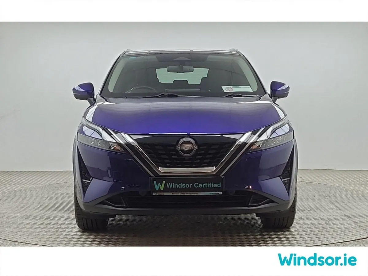 Nissan Qashqai MPV, Petrol Hybrid, 2023, Blue