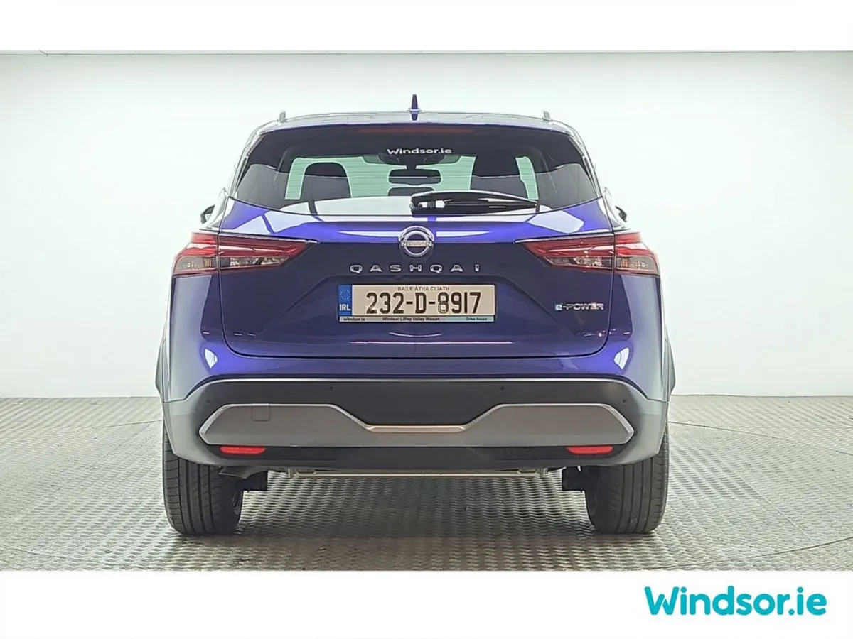 Nissan Qashqai MPV, Petrol Hybrid, 2023, Blue