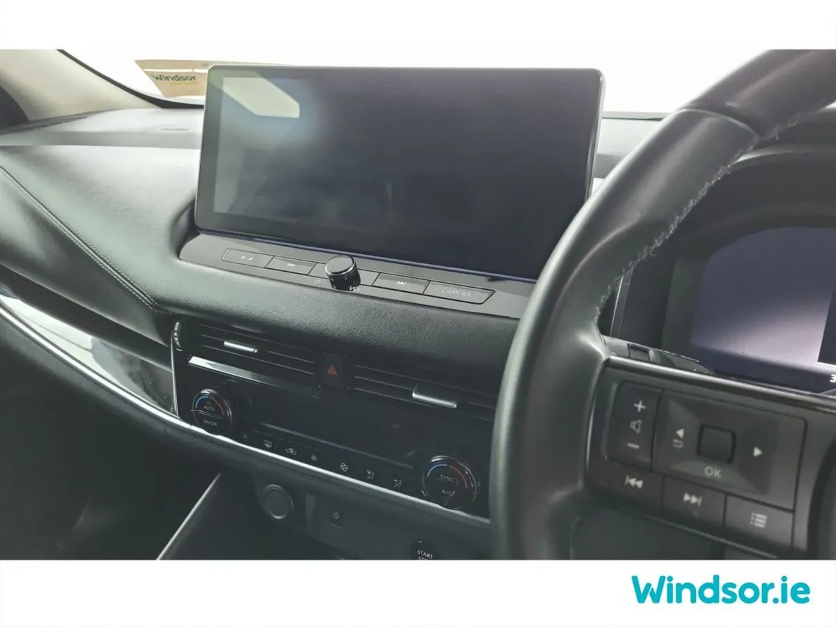 Nissan Qashqai MPV, Petrol Hybrid, 2023, Blue