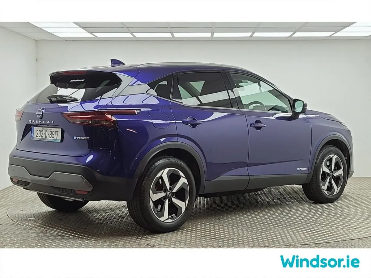 Nissan Qashqai MPV, Petrol Hybrid, 2023, Blue