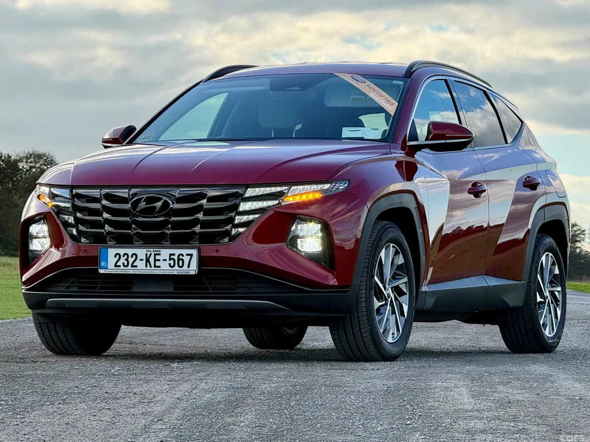 Hyundai Tucson SUV, Diesel, 2023, Red