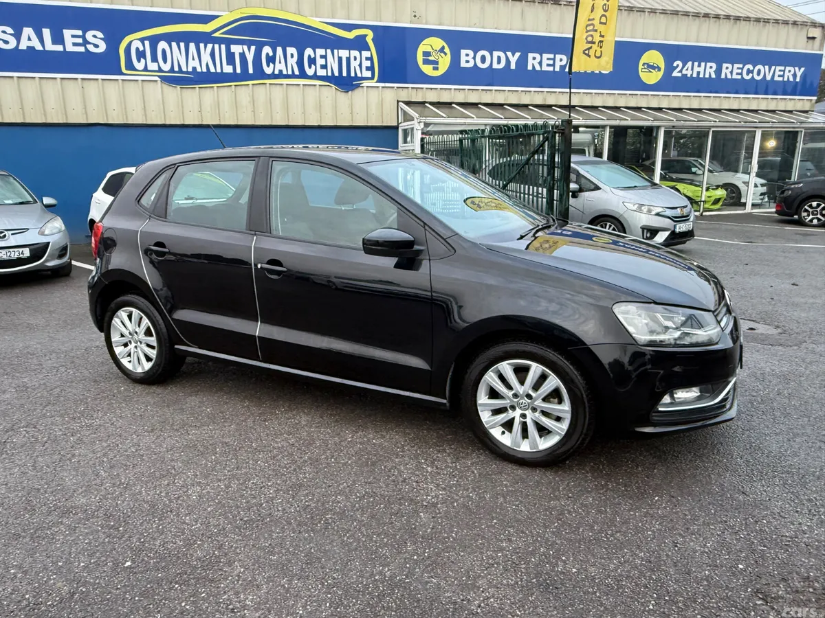 Volkswagen Polo Hatchback, Petrol, 2017, Black