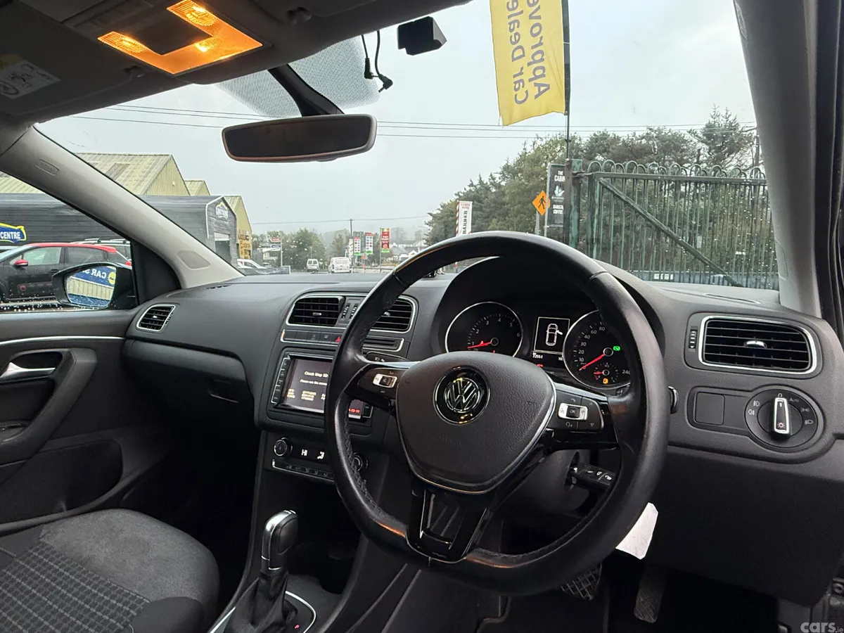 Volkswagen Polo Hatchback, Petrol, 2017, Black