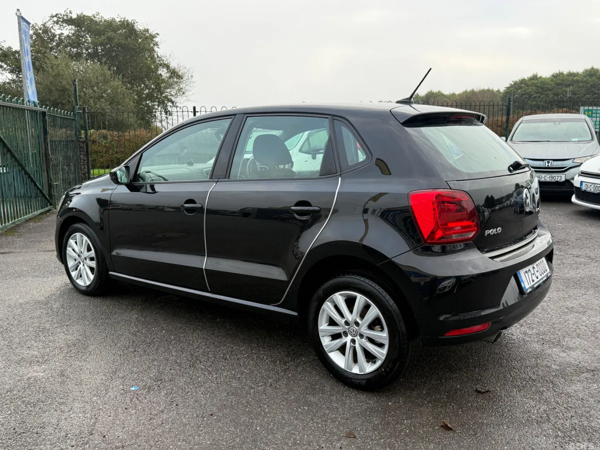 Volkswagen Polo Hatchback, Petrol, 2017, Black
