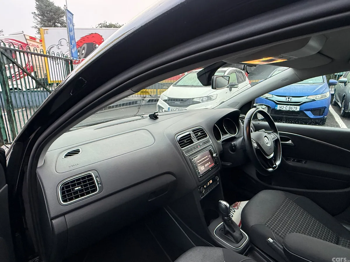 Volkswagen Polo Hatchback, Petrol, 2017, Black
