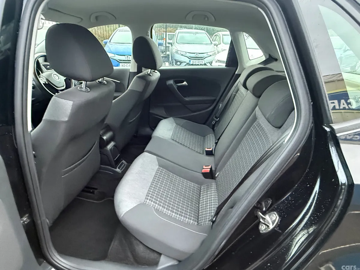 Volkswagen Polo Hatchback, Petrol, 2017, Black