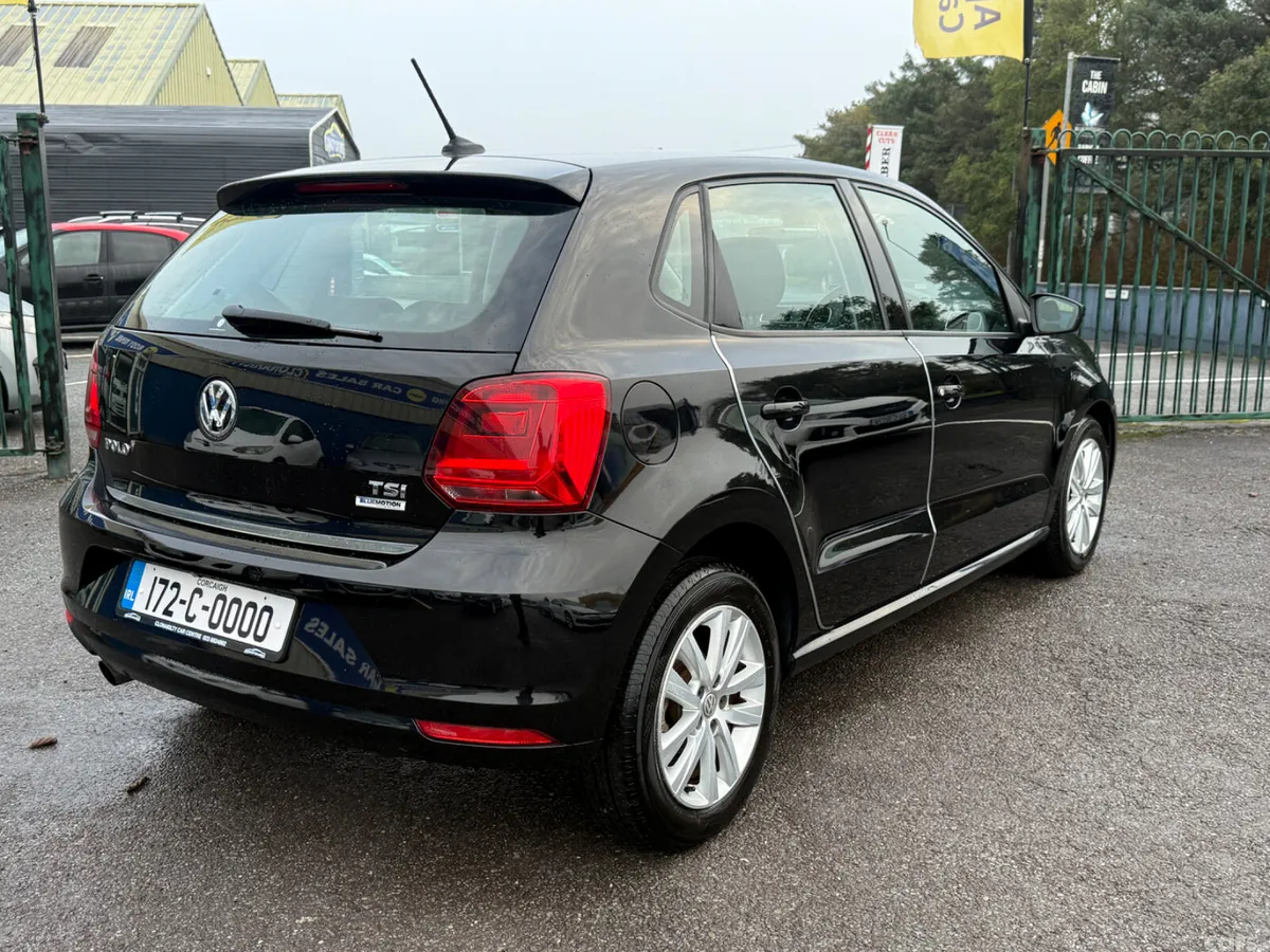 Volkswagen Polo Hatchback, Petrol, 2017, Black