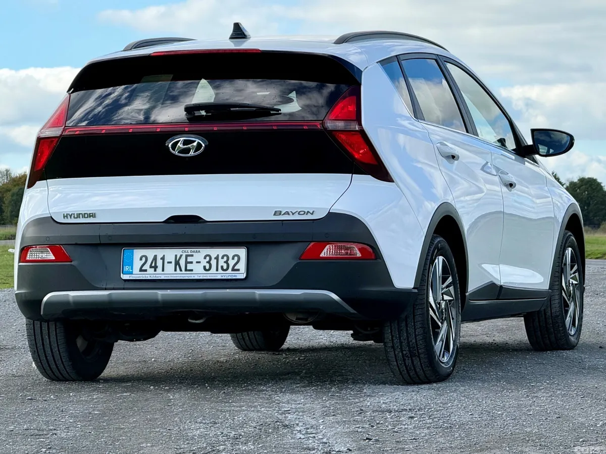 Hyundai Bayon Estate/Jeep, Petrol, 2024, White