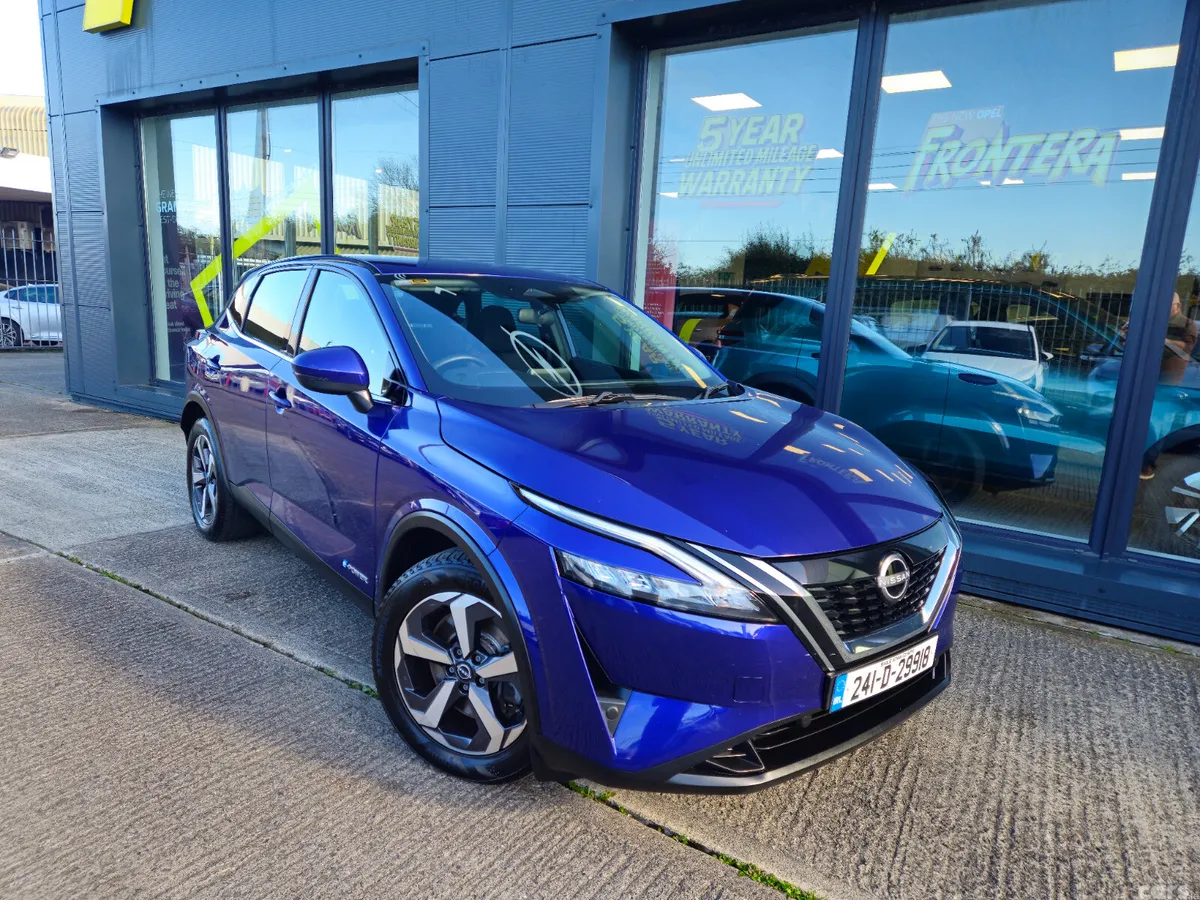 Nissan Qashqai MPV, Petrol, 2024, Blue