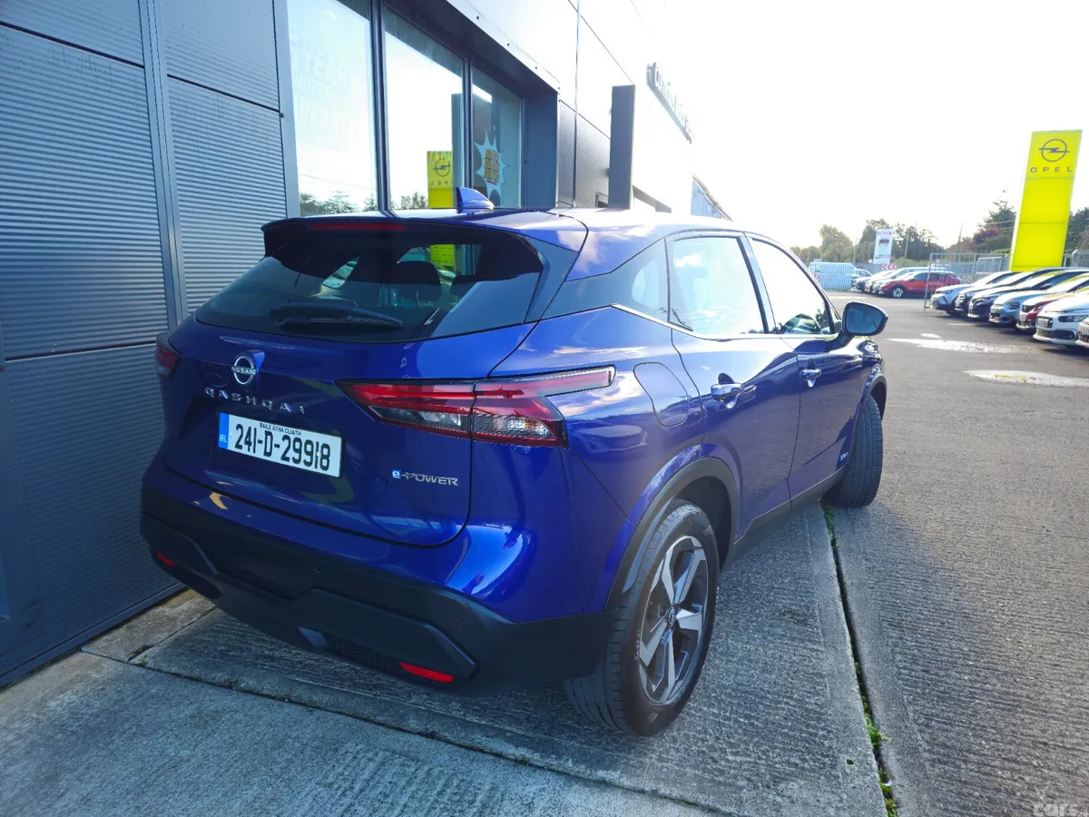 Nissan Qashqai MPV, Petrol, 2024, Blue