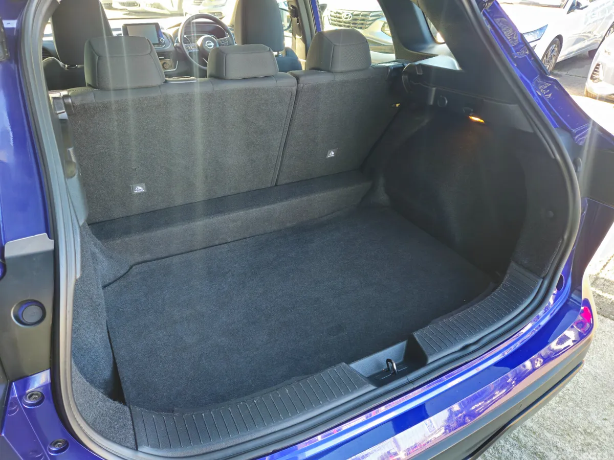 Nissan Qashqai MPV, Petrol, 2024, Blue