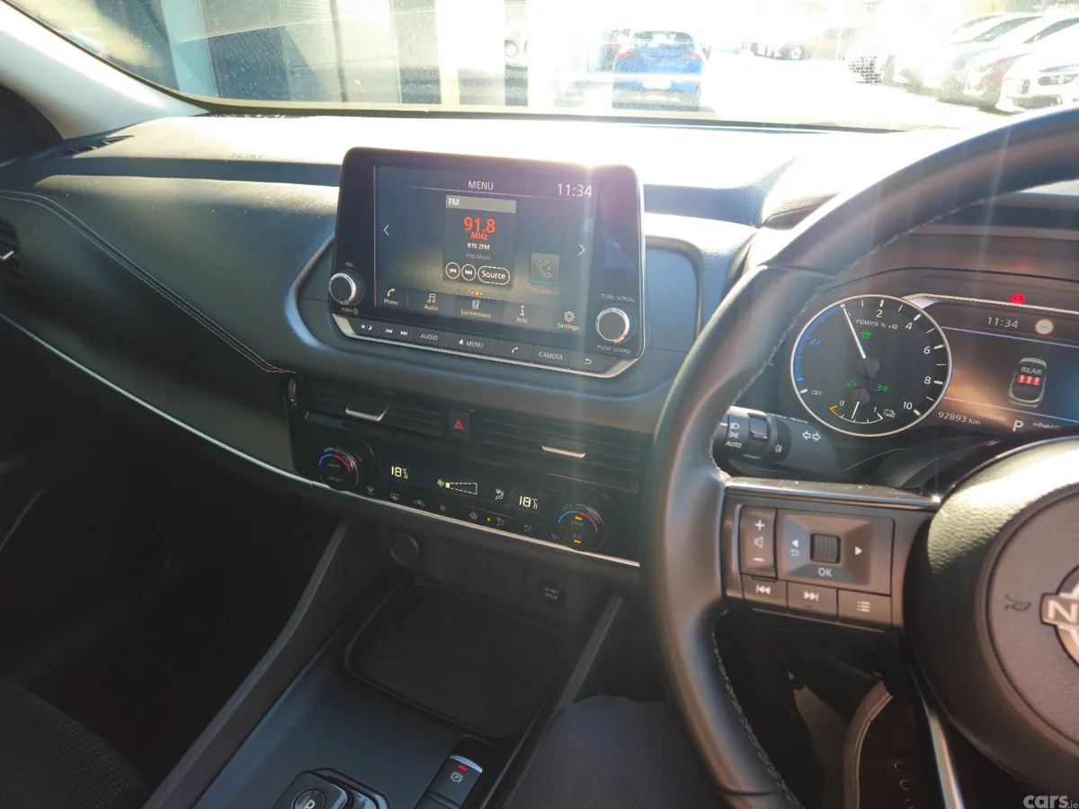 Nissan Qashqai MPV, Petrol, 2024, Blue
