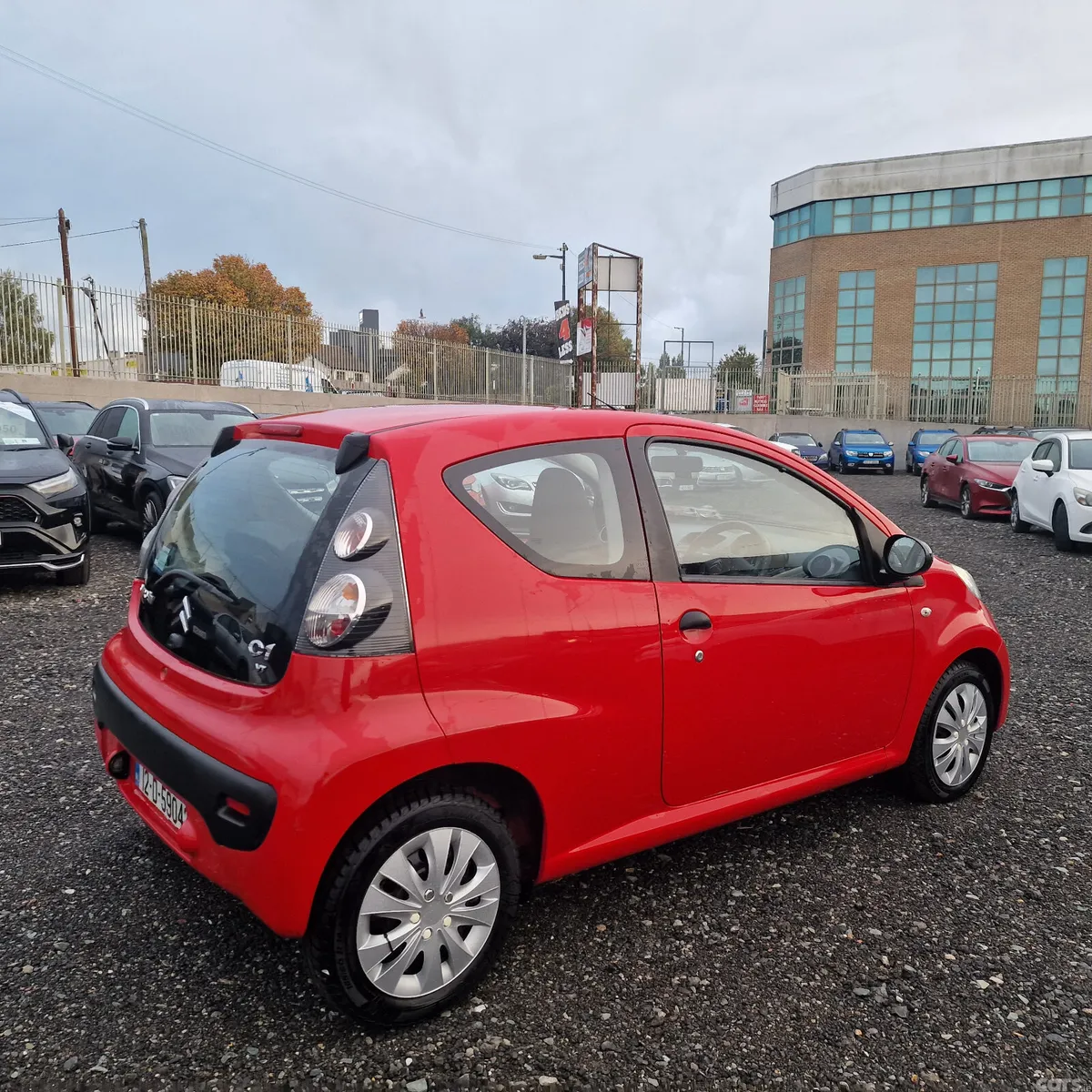 Citroen C1 Hatchback, Petrol, 2012, Red