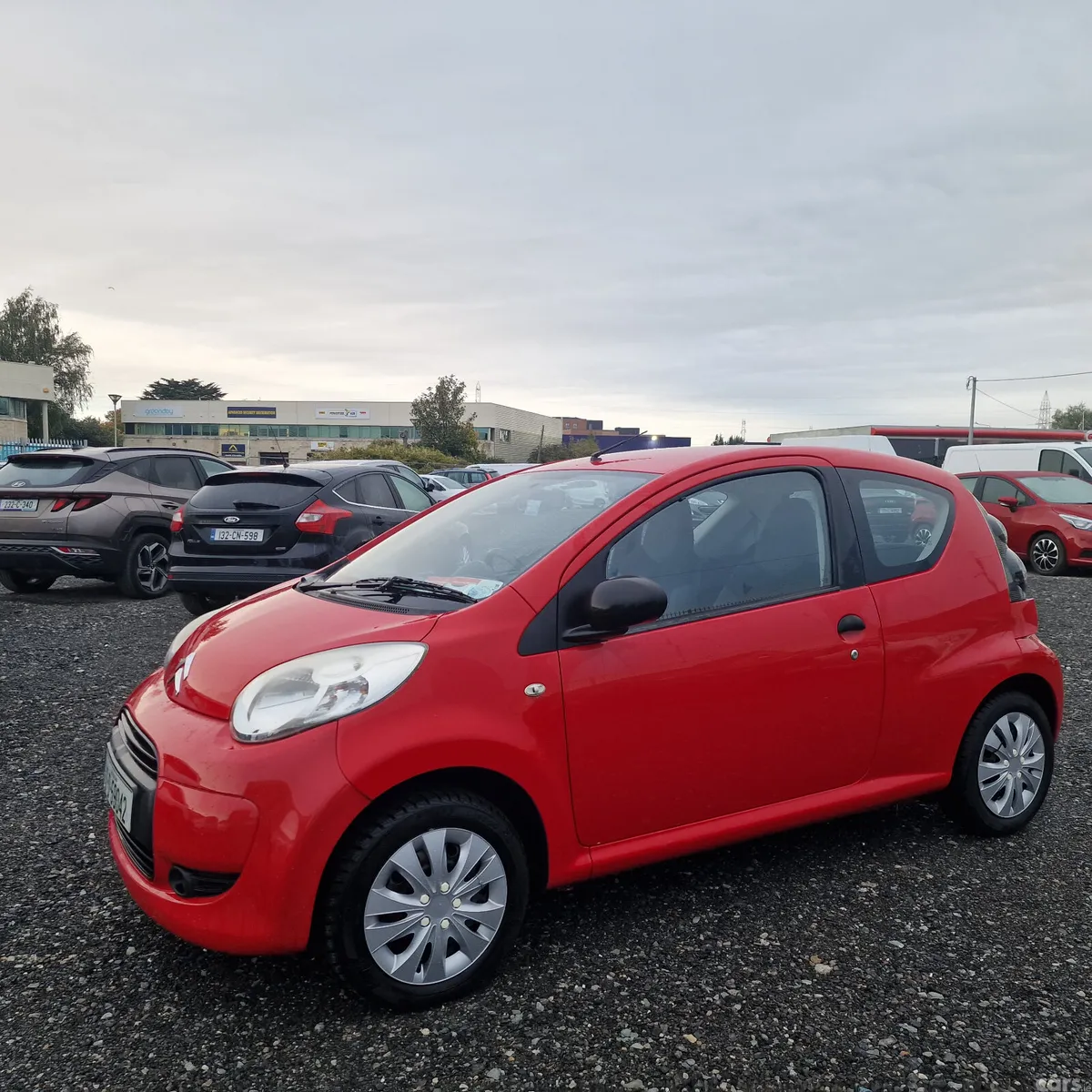 Citroen C1 Hatchback, Petrol, 2012, Red