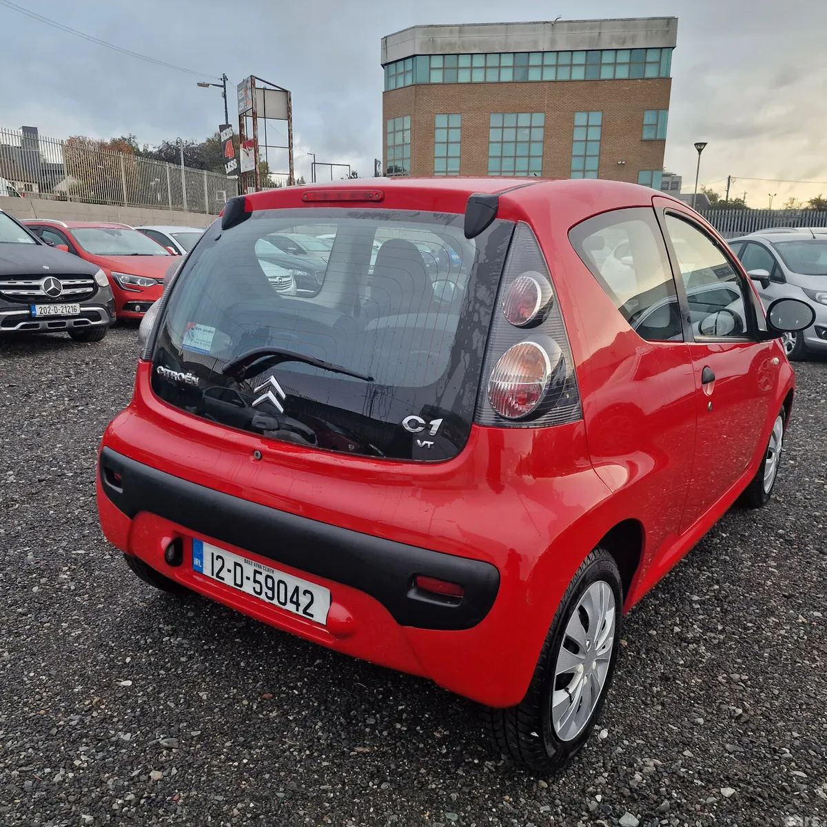 Citroen C1 Hatchback, Petrol, 2012, Red