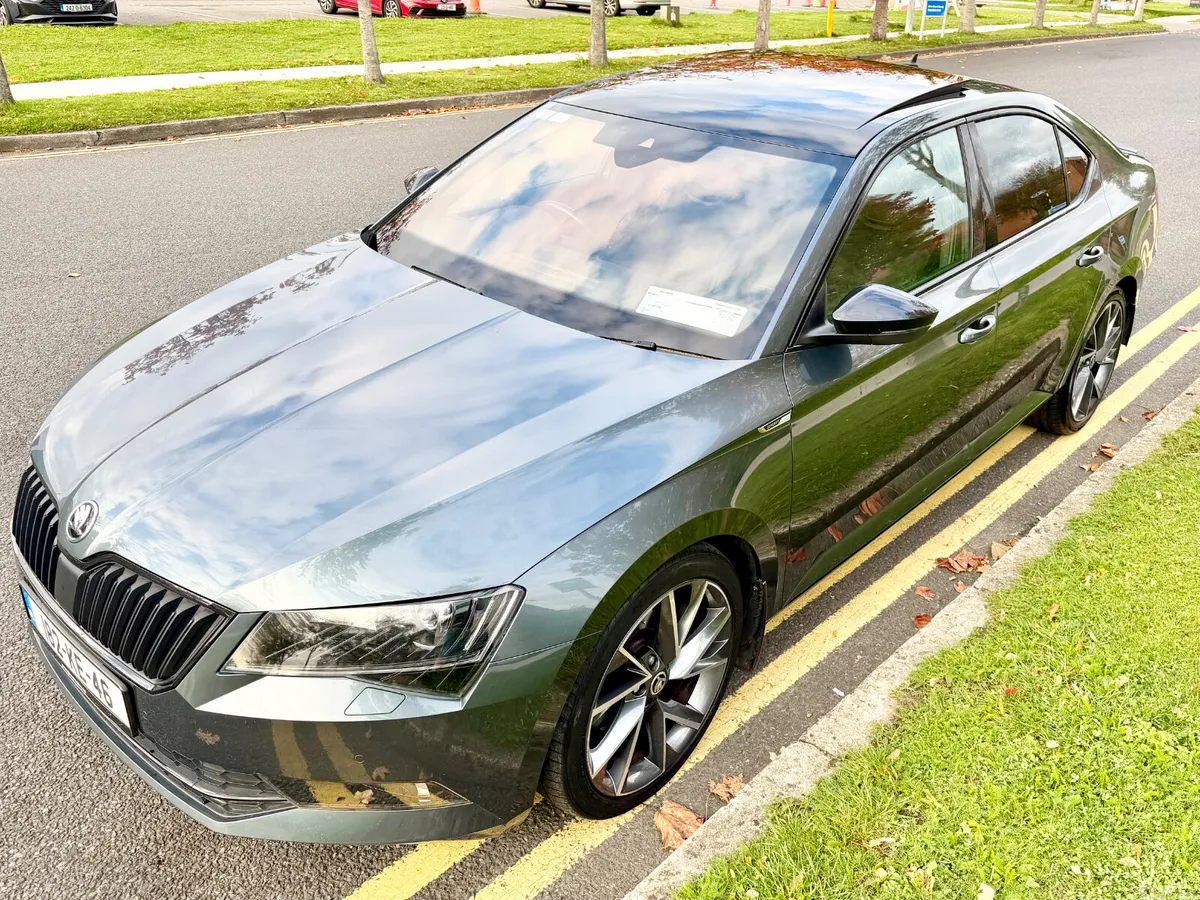 Skoda Superb Saloon, Petrol, 2018, Grey