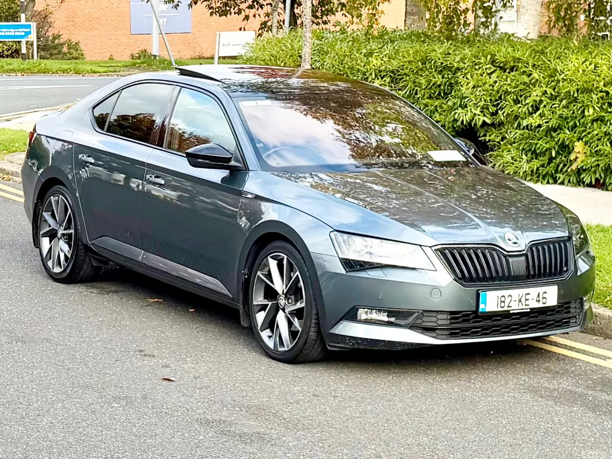 Skoda Superb Saloon, Petrol, 2018, Grey