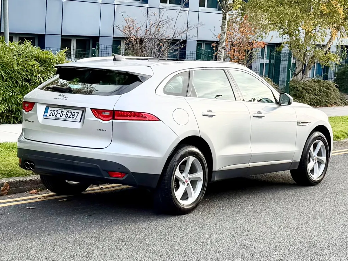 Jaguar F-Pace SUV, Diesel, 2020, Grey