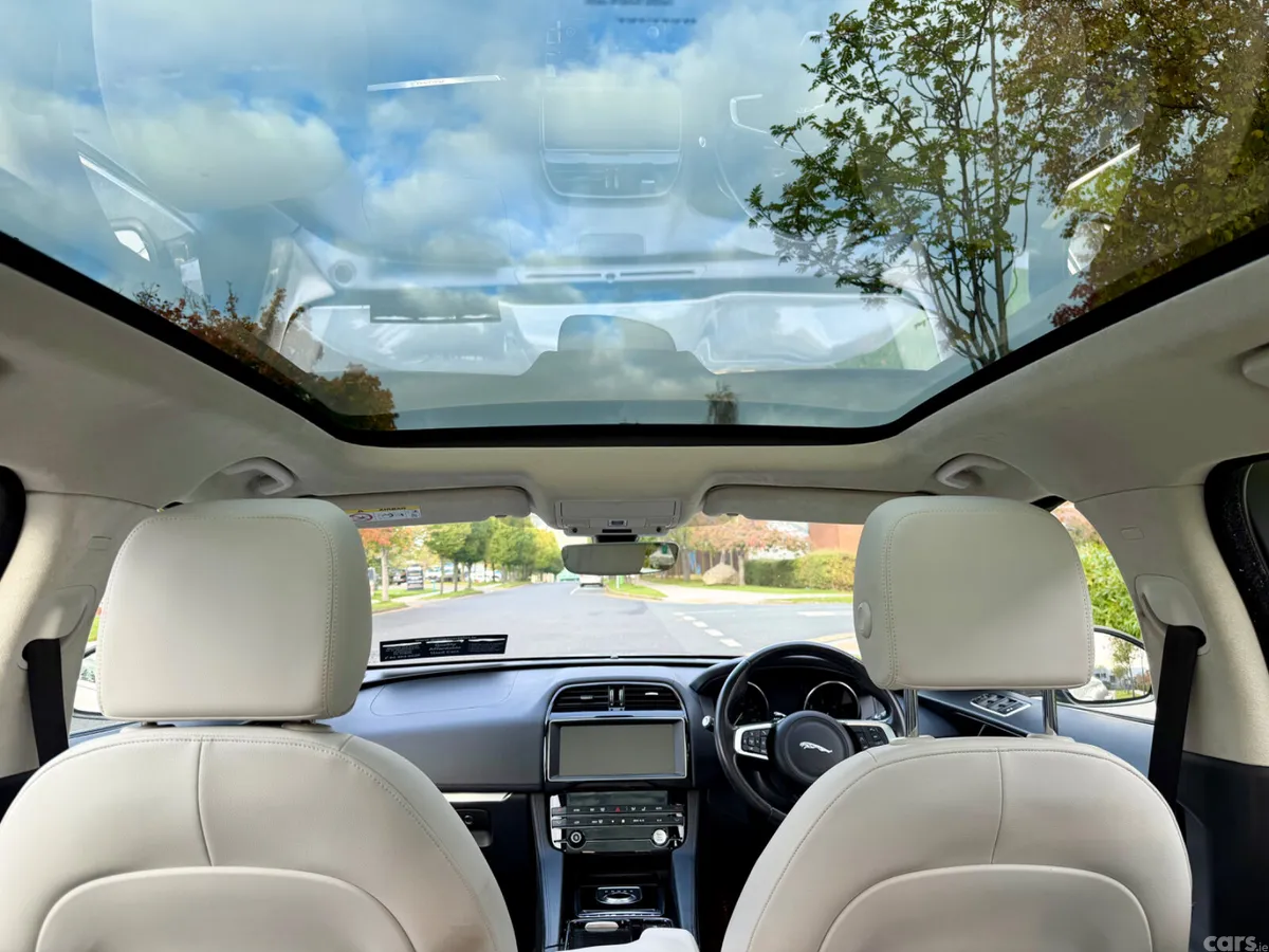 Jaguar F-Pace SUV, Diesel, 2020, Grey