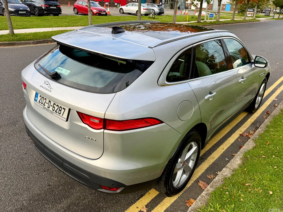 Jaguar F-Pace SUV, Diesel, 2020, Grey