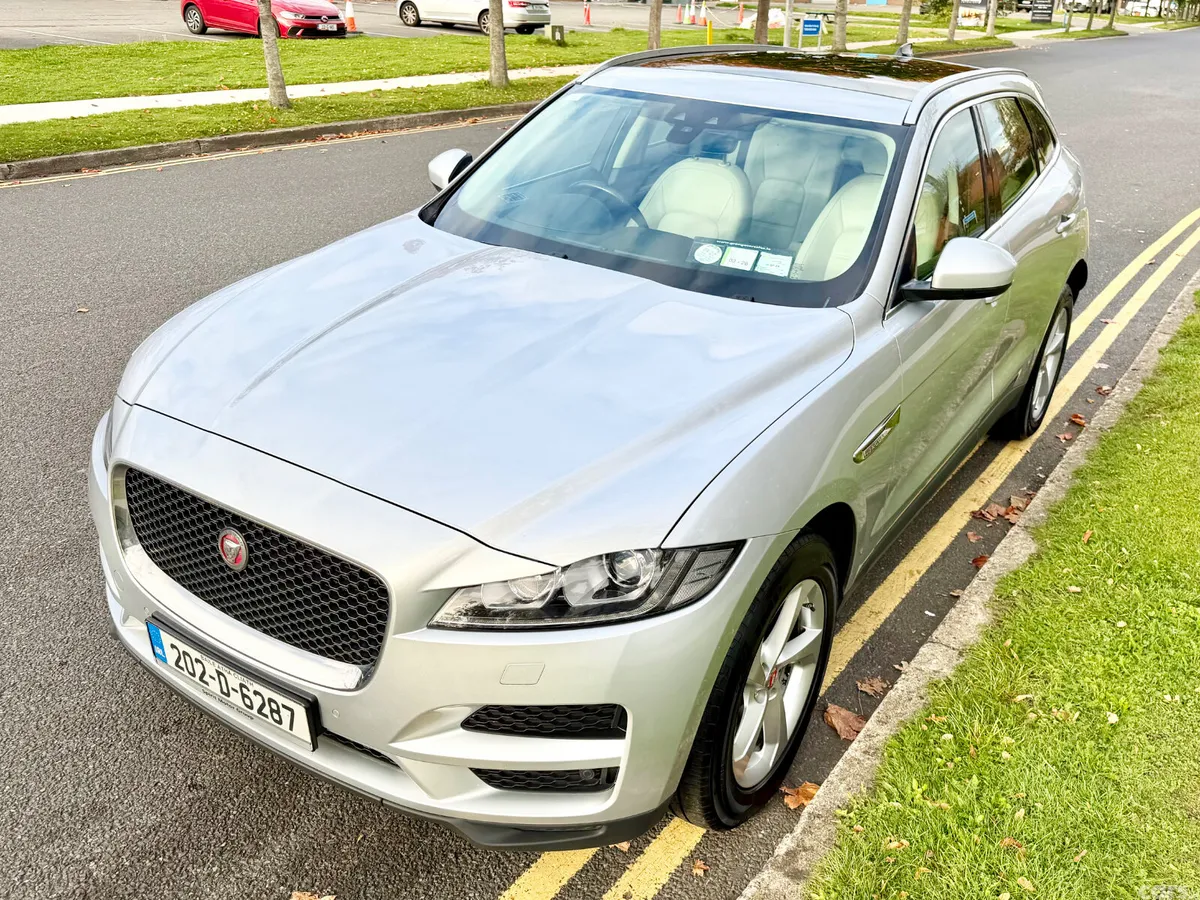 Jaguar F-Pace SUV, Diesel, 2020, Grey