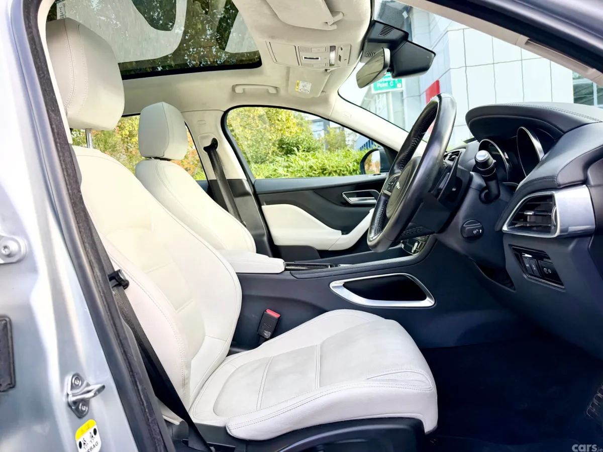Jaguar F-Pace SUV, Diesel, 2020, Grey