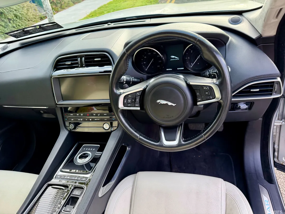 Jaguar F-Pace SUV, Diesel, 2020, Grey