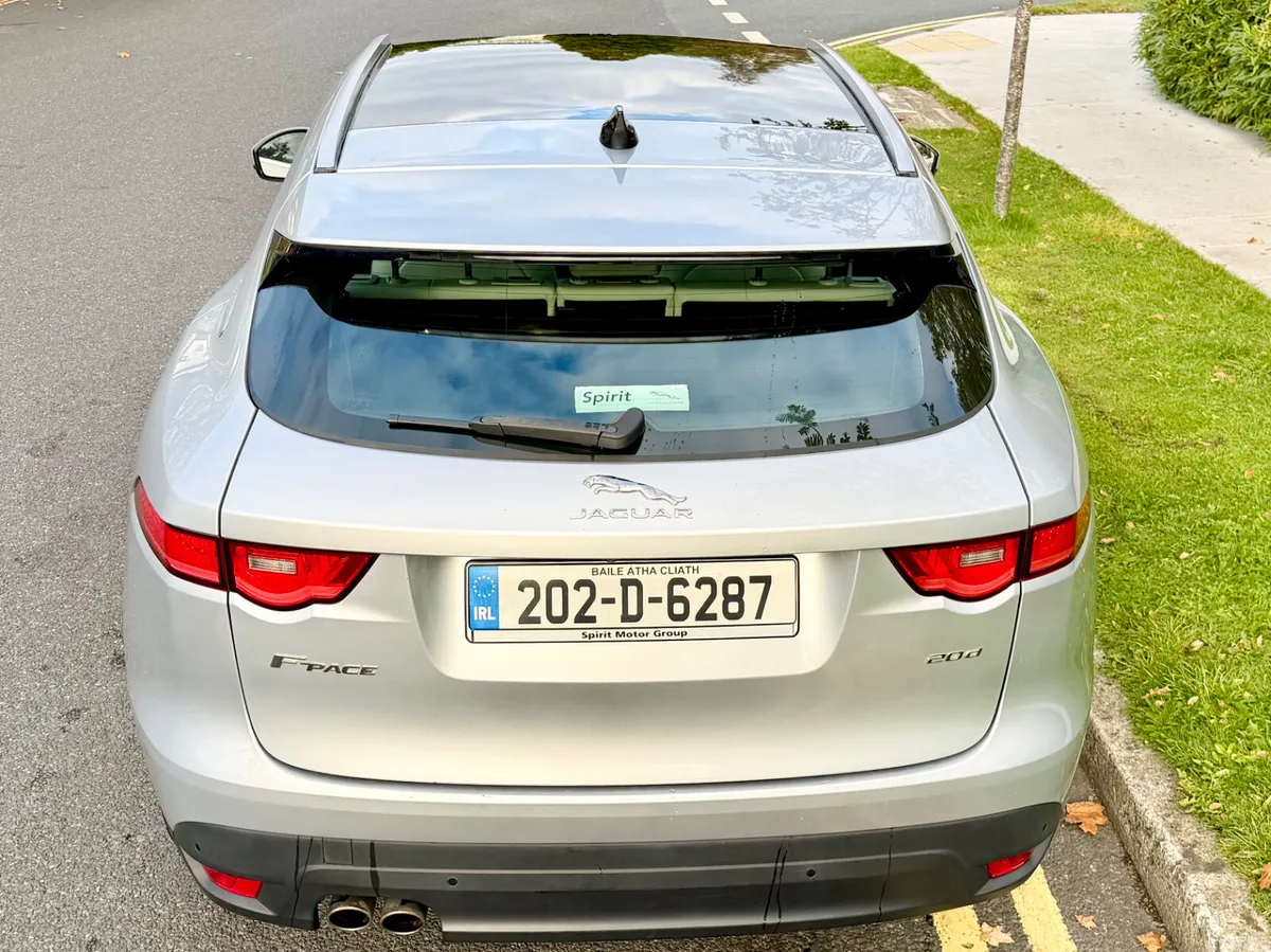 Jaguar F-Pace SUV, Diesel, 2020, Grey