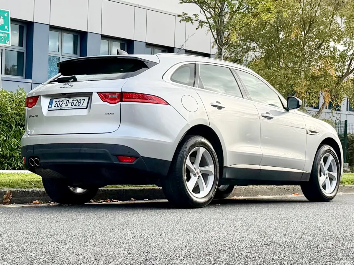 Jaguar F-Pace SUV, Diesel, 2020, Grey