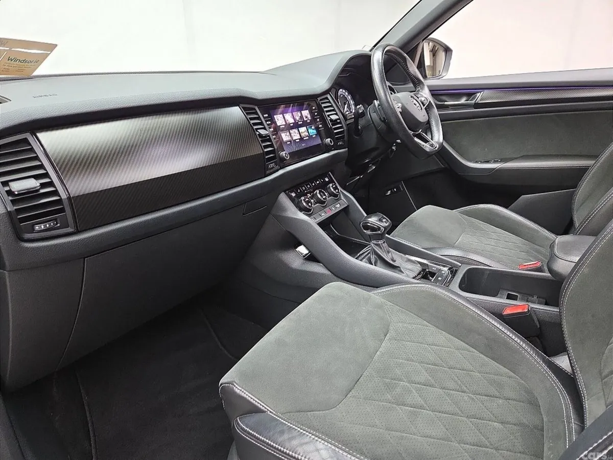 Skoda Kodiaq SUV, Diesel, 2021, Black